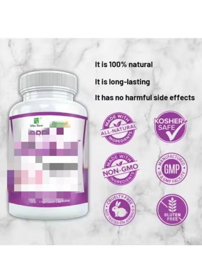 Wins Town 100% Pure Natural Formula Without Side Effects Makes Women More Perfect, Healthier and More Confident 60 Vegetable Capsules - Image 2